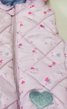 gefütterte Weste Gr. 74 von dopodopo (4032)